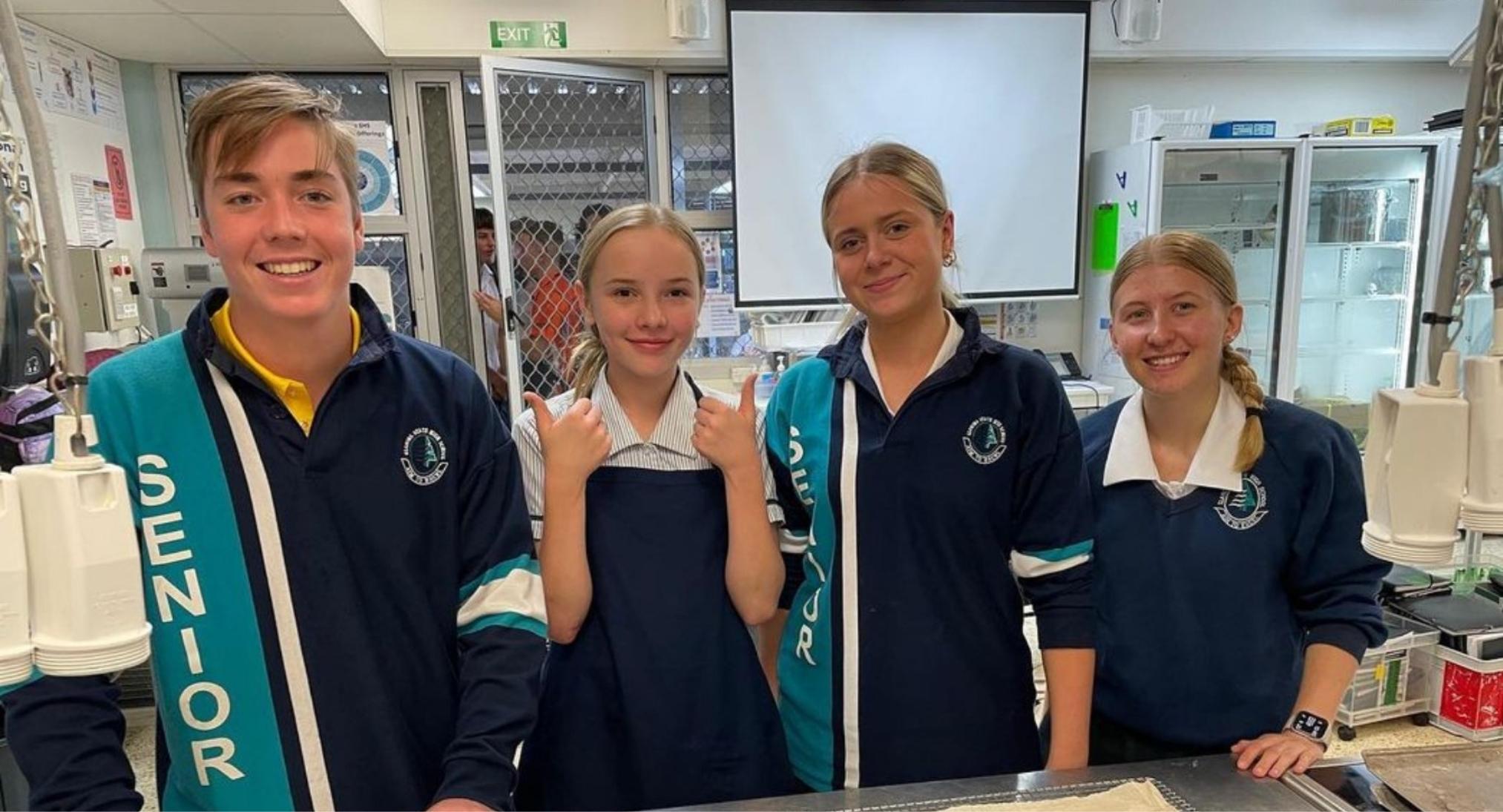 Elanora State High School in Australien Kulturwerke Deutschland